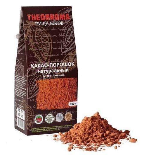 Какао-порошок натуральный Theobroma