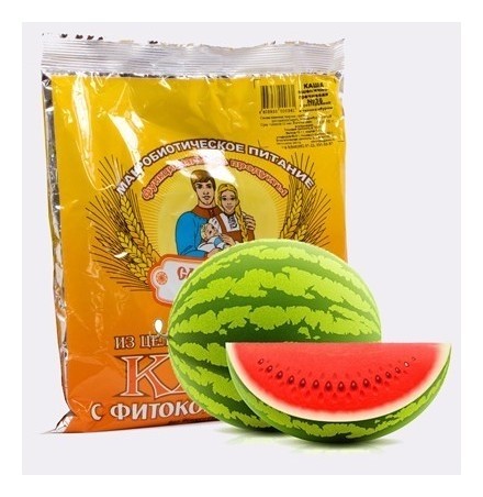 Каша Здоровяк №64 с арбузной семечкой  Самарский Здоровяк