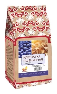 

Клетчатка пшеничная с черникой