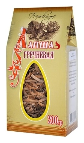 

Лапша гречневая