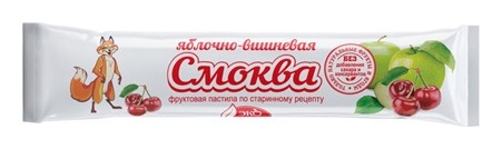 

Пастила смоква "Яблочно-вишневая"