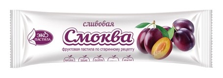 Пастила смоква "Сливовая" Эко Пастила