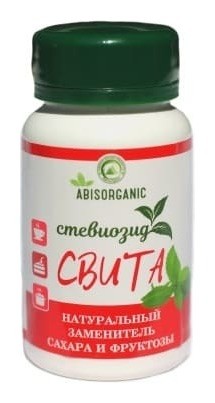"Стевиозид" заменитель сахара Дары Памира