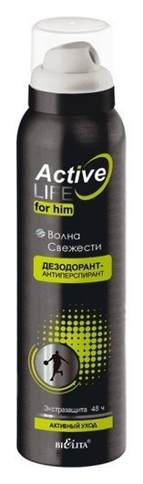 Active life для мужчин гель для тела и волос волна свежести 250 thumbnail