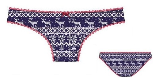 Blu intenso. Размер 2  Innamore