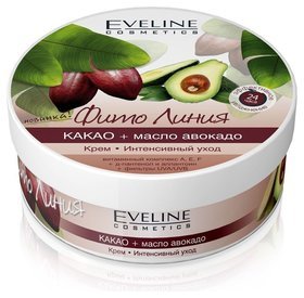 Крем для лица с витаминным комплексом Какао + масло авокадо Eveline Cosmetics