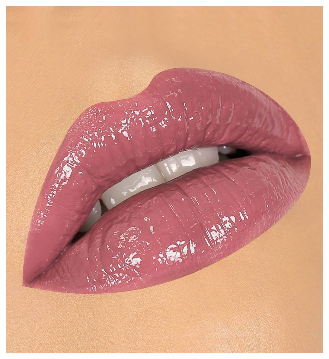 Жидкая глянцевая помада Glam Look Cream Velvet Тон 214 Ницца