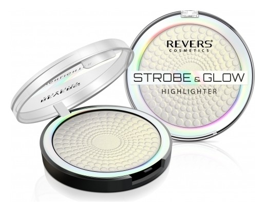 Пудра-Хайлайтер для лица рассветляющая Strobe & Glow Highlighter Revers
