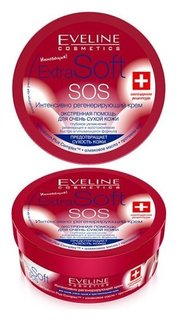 Крем интенсивно регенирирующий sos Extra Soft Eveline Cosmetics