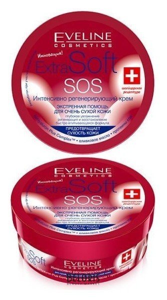 Крем интенсивно регенирирующий sos Extra Soft Eveline Cosmetics Extra Soft