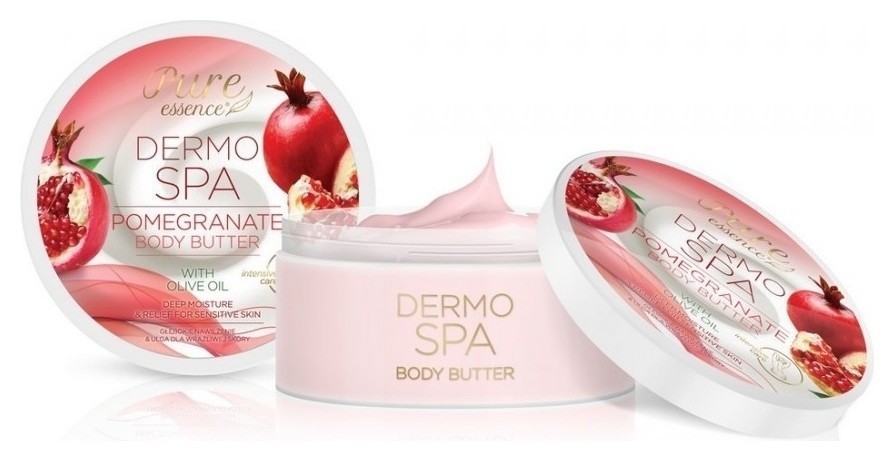Inelia масло для тела "Pure Essence" гранат Revers
