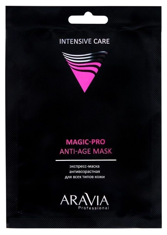 Экспресс-маска антивозрастная для всех типов кожи Magic–Pro Anti-age mask отзывы
