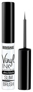 Подводка для глаз vinyl ink ultra black Luxvisage