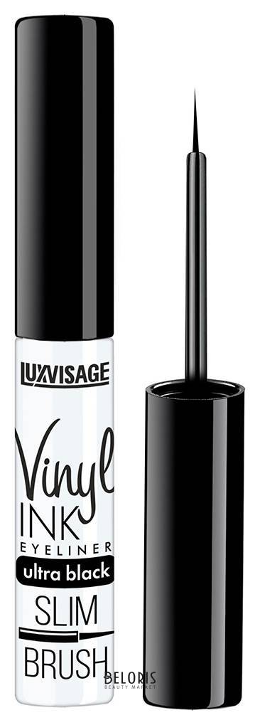 Подводка для глаз vinyl ink ultra black Luxvisage