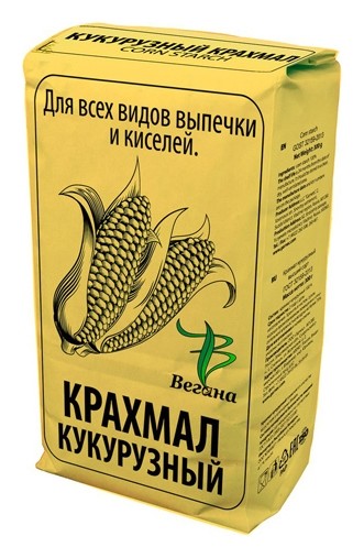 Крахмал кукурузный
