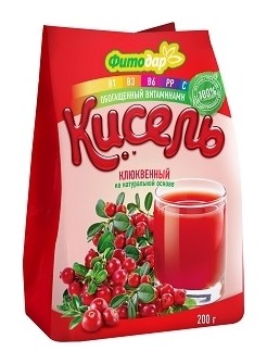 

Кисель клюквенный
