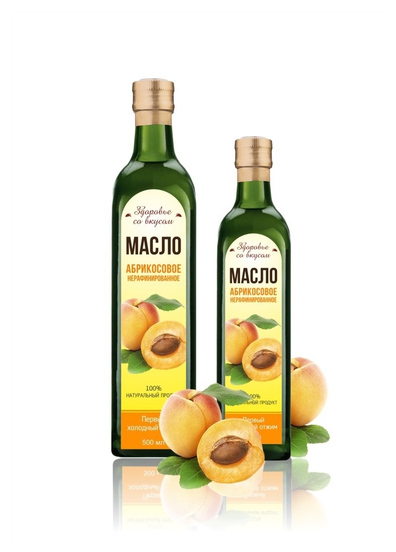 

Масло абрикосовое