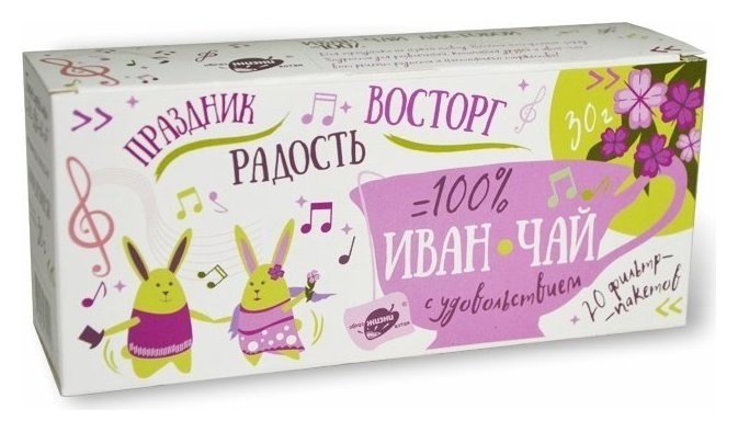 Чай "Иван-чай" без добавок  Образ Жизни Алтая