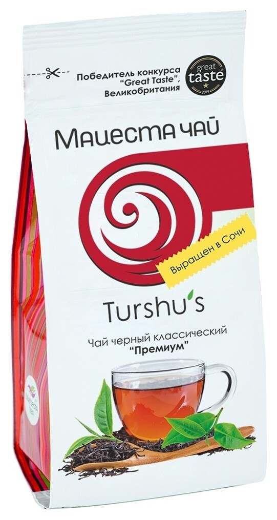 Чай Мацеста премиум черный классический  Мацеста чай