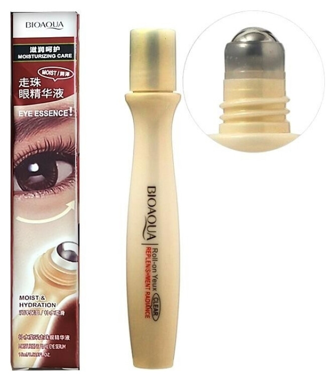 Сыворотка-роллер для кожи вокруг глаз Bright Eyes Essence  Bioaqua