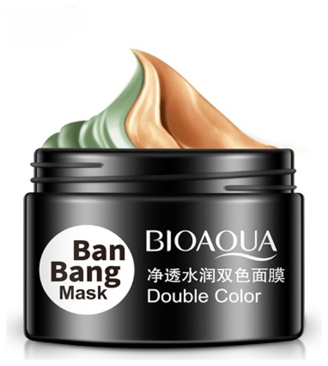 Двухцветная глиняная маска для лица BanBang Mask отзывы