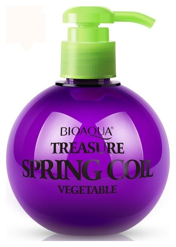 Эластин-маска для укладки волос с эффектом лечения  Bioaqua