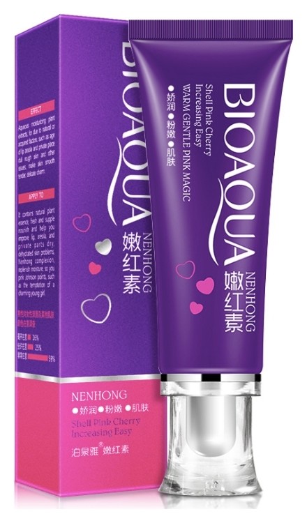 Отбеливающий гель для лица и тела с экстрактом вишни  Bioaqua