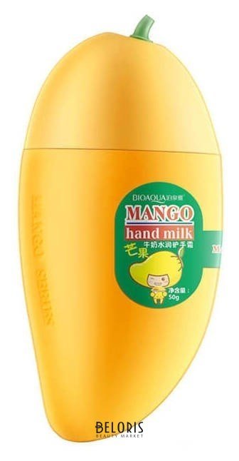 Защитный крем для рук с экстрактом манго Bioaqua