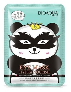 Тканевая маска для кожи вокруг глаз Hydra Nourish снимающая усталость Bioaqua
