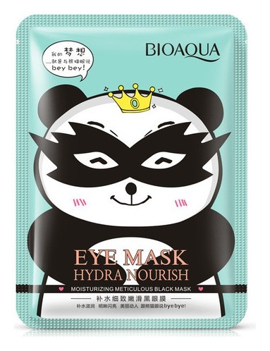 Тканевая маска для кожи вокруг глаз Hydra Nourish снимающая усталость