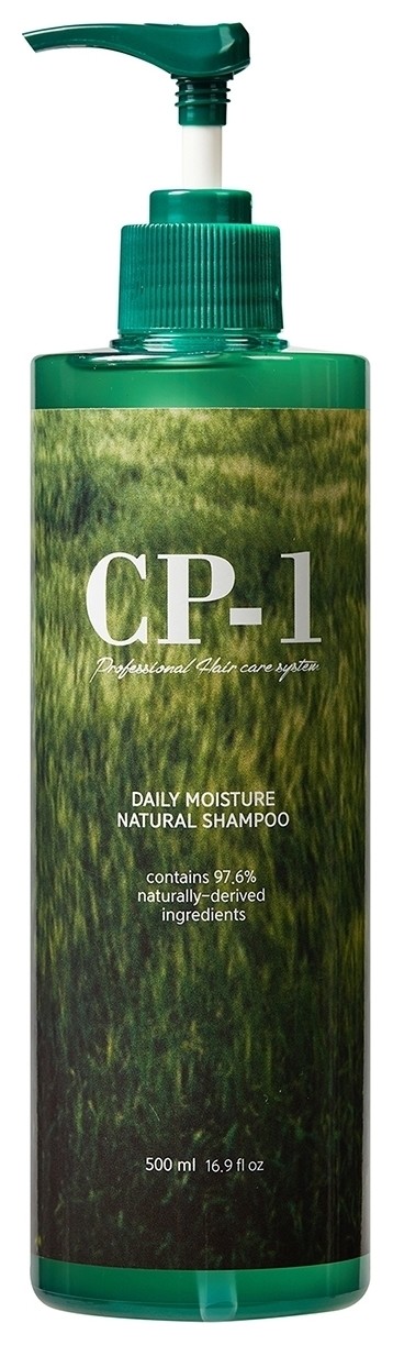 Шампунь для волос CP-1 Daily Moisture Natural Shampoo Esthetic House