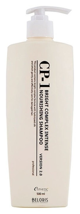 Шампунь для волос CP-1 Bright Complex Intense Nourishing Shampoo Esthetic House CP-1