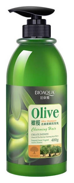 Питательный шампунь для волос с маслом Оливы отзывы