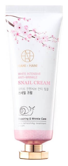 

Крем для лица White Intensive Anti-Wrinkle Snail Cream