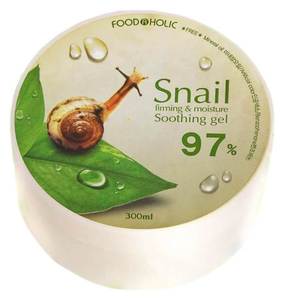 Гель универсальный с улиткой Snail Firming & Moisture Soothing Gel 97% FoodaHolic