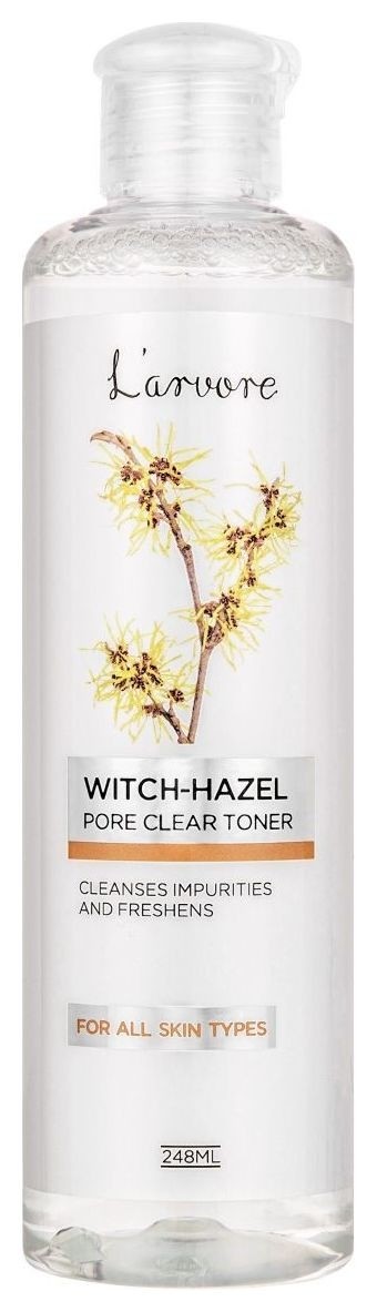 Тонер для лица Witch-Hazel Pore Clear Toner L'arvore