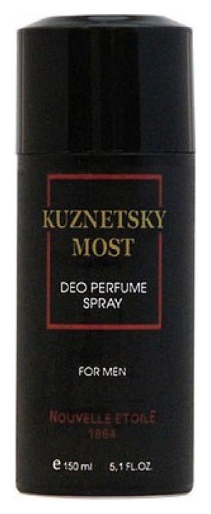 Отзыв на Дезодорант "Кузнецкий мост"