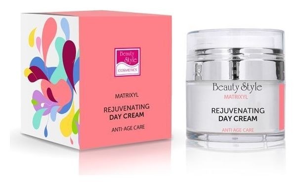 Крем дневной для лица с матриксилом с омолаживающим эффектом  Beauty Style