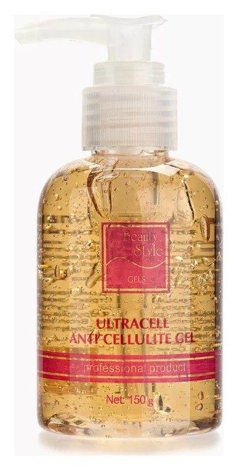 Гель для тела активный Ультрацелл Ultracell AntiCellulite Gel Beauty Style