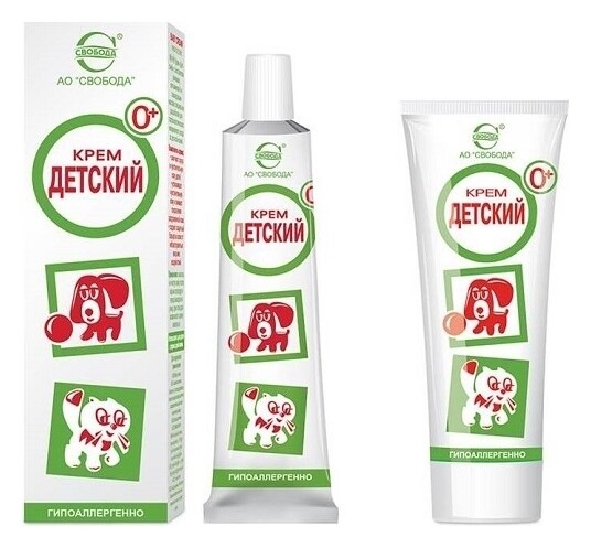 Крем "Детский" отзывы