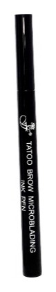 

Карандаш для микроблейдинга бровей BR-143 Tatoo Brow Microblading Ink Pen, Тон dark