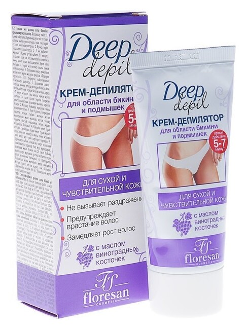Крем-депилятор для области бикини и подмышек деликатный отзывы