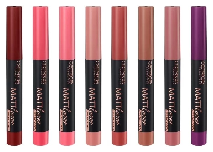 Губная помада-карандаш "Mattlover Lipstick Pen"  Catrice