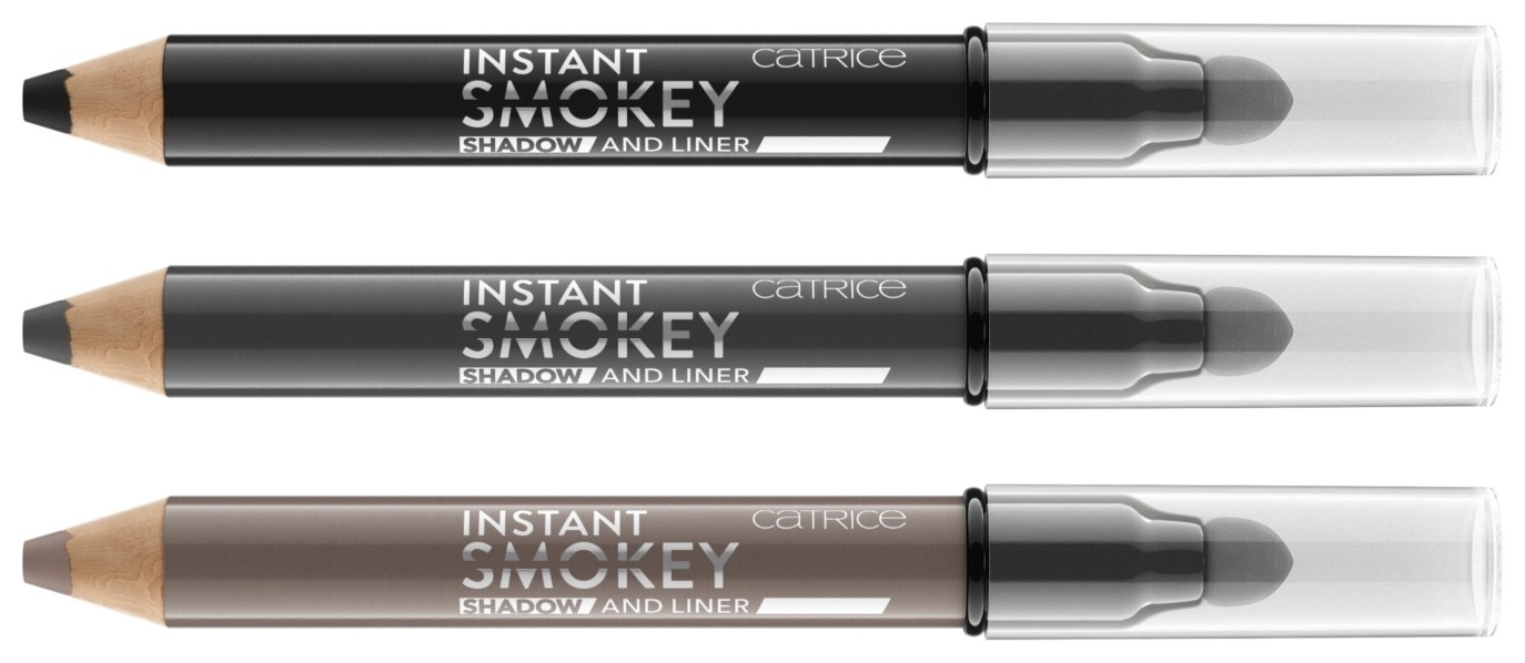 Карандаш для глаз Instant Smokey Shadow and Liner Catrice
