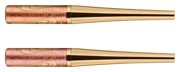 Подводка для губ "Metallic Liquid Lip Liner"  Catrice