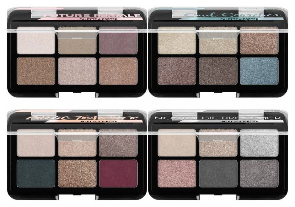 Тени для век Palette a Porter Eyeshadow  Catrice