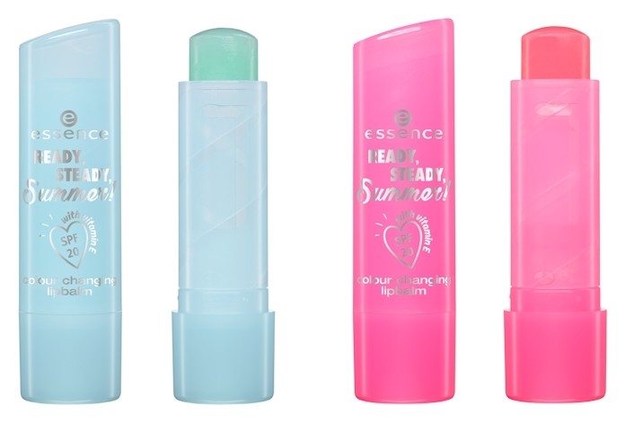 Оттеночный бальзам для губ "Ready, Steady, Summer!"  Essence