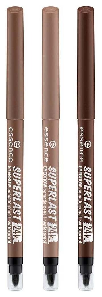 Карандаш для бровей "Superlast 24h Eyebrow Pomade Pencil" Essence