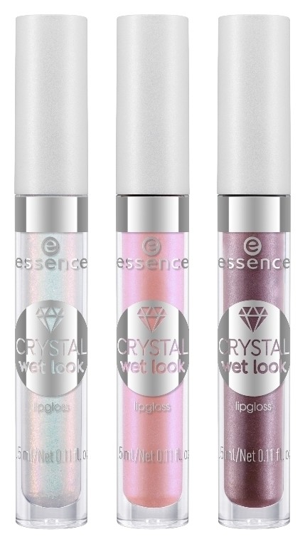 Блеск для губ "Crystal Wet Look Lipgloss" Essence