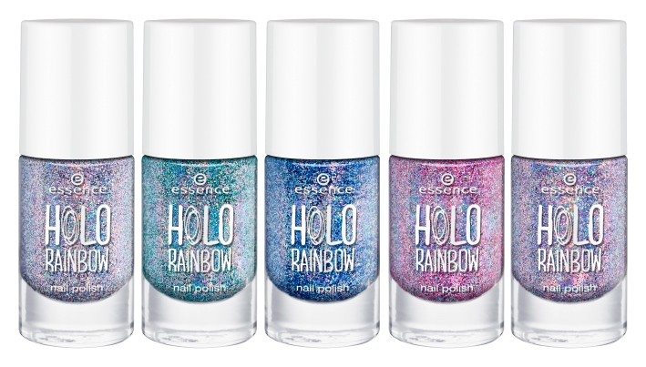 Лак для ногтей Holo Rainbow Essence